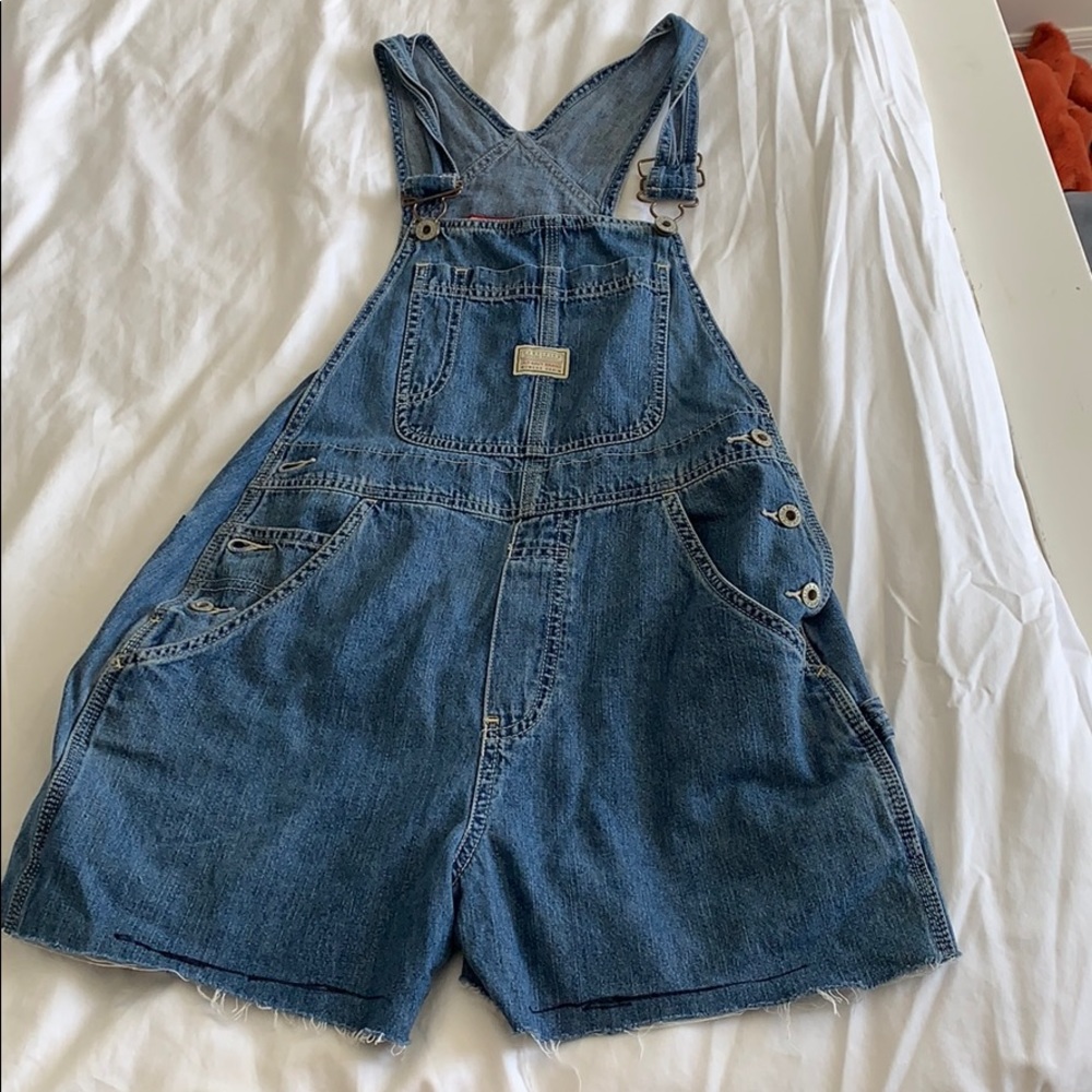 old navy overalls
